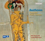 Beethoven : Complete Violin Sonatas, Vol. 2 cover image