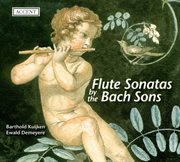 Bach Sons : Flute Sonatas cover image