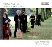 Reincken : Hortus Musicus cover image