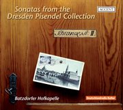 Sonatas From The Dresden Pisendel Collection cover image