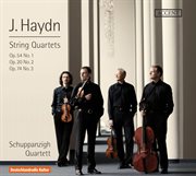 Haydn : String Quartets, Vol. 3. Nos. 25, 43, 59 cover image