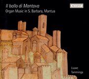 Il Ballo Di Mantova : Organ Music In S. Barbara, Mantua cover image