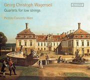 Wagenseil : Quartets For Low Strings cover image