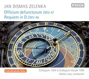 Zelenka : Invitatorium, 3 Lectiones, 9 Responsoria / Requiem For Elector Friedrich August I cover image