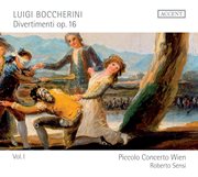 Boccherini : Divertimenti Op. 16, Vol. 1 cover image