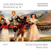 Boccherini : Divertimenti Op. 16, Vol. 2 cover image