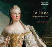 Hasse : Harpsichord Sonatas cover image