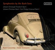 Symphonies By The Bach Sons cover image