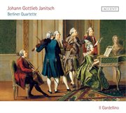 Janitsch : Berliner Quartette cover image