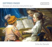 Finger : Sonatae Pro Diversis Instrumentis, Op. 1 cover image