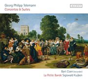 Telemann : Concertos & Suites cover image