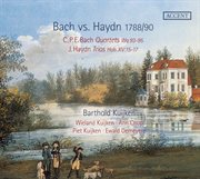 Bach Vs. Haydn 1788/90 cover image