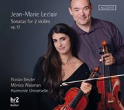 Leclair : Sonatas For 2 Violins, Op. 12 cover image