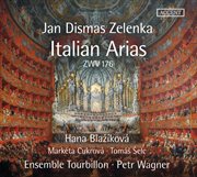 Zelenka : 8 Italian Arias, Zwv 176 cover image