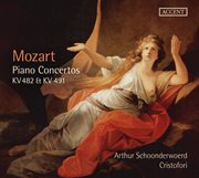 Mozart : Piano Concertos Nos. 22 & 24 cover image