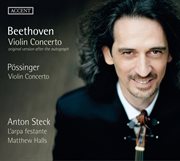Beethoven & Pössinger : Violin Concertos cover image