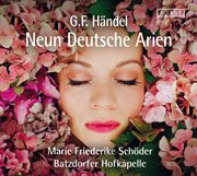 Handel : 9 Deutsche Arien cover image