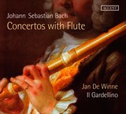Bach : Concertos With Flute cover image