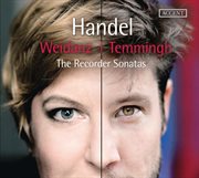 Handel : The Recorder Sonatas cover image
