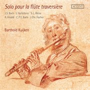 Solo Pour La Flûte Traversière cover image