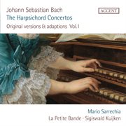 J.s. Bach : Cembaloconcerts, Vol. 1 cover image