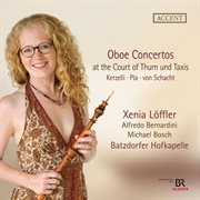 Oboe Concertos At The Court Of Thurn And Taxis cover image