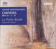 Bach, J.s. : Cantatas, Vol.  7. Bwv 2, 10, 20 cover image