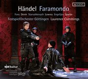 Handel : Faramondo, Hwv 39 cover image