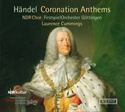 Handel : Coronation Anthems (live) cover image