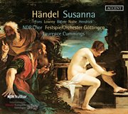 Handel : Susanna, Hwv 66 (live) cover image