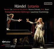 Händel : Lotario, Hwv 26 (live) cover image