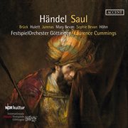 Handel : Saul, Hwv 53 (live) cover image