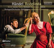 Handel : Rodelinda, Regina De' Longobardi, Hwv 19 (live) cover image