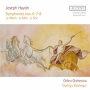 Haydn : Symphonies Nos. 6-8 cover image
