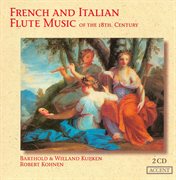 Flute Music (french And Italian 18th Century) : Monteclair, M.p. / Blavet, M. / Guignon, J.-P. cover image