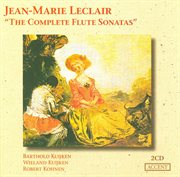 Leclair : Flute Sonatas (complete) cover image