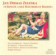 Zelenka : Trio Sonatas Nos. 1-6 cover image