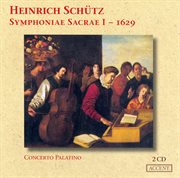 Schutz : Symphoniae Sacrae cover image