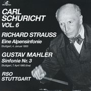Strauss : Eine Alpensinfonie. Mahler. Symphony No. 3 (1955, 1960) cover image