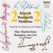 Piano Works For Four Hands cover image