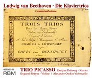 Ludwig Van Beethoven - Piano Trios cover image