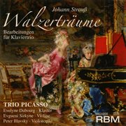 Johann Strauß: Walzerträume - Arrangement for Piano Trio. Arrangement For Piano Trio cover image