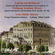Ludwig Van Beethoven & Wolfgang Amadeus Mozart: Piano Concerts cover image