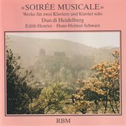 Soirée Musicale - Works For Two Pianos And Solo Piano cover image