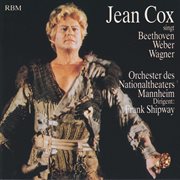 Jean Cox Sings Beethoven, Weber & Wagner cover image