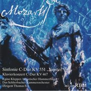 Wolfgang Amadeus Mozart: Symphony "Jupiter", Piano Concerto Kv 467 cover image