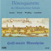 Flute Quartets Of The Mannheim School cover image