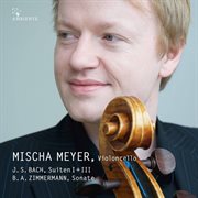 Bach & Zimmermann : Cello Works cover image