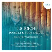 Organ Improvisation On Bach's Toccata & Fugue In D Minor, Vol. 2 cover image