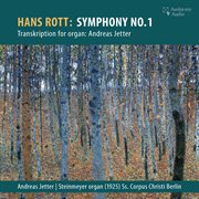 Hans Rott : Symphony No. 1 In E Major. Transcription For Organ By Andreas Jetter cover image